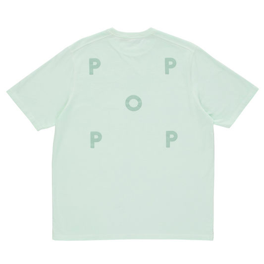 POP Logo T-Shirt Blue Haze