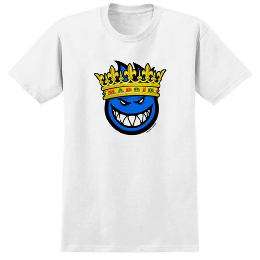 Spitfire x Welcome T-shirt White