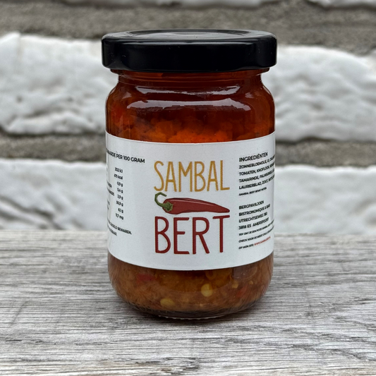 Sambal Bert x Sparky 3 Peper Sambal