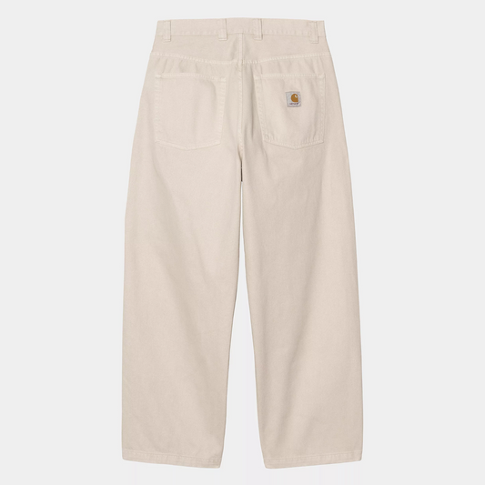 Carhartt WIP Brandon Pant Fleur De Sel Stone Dyed