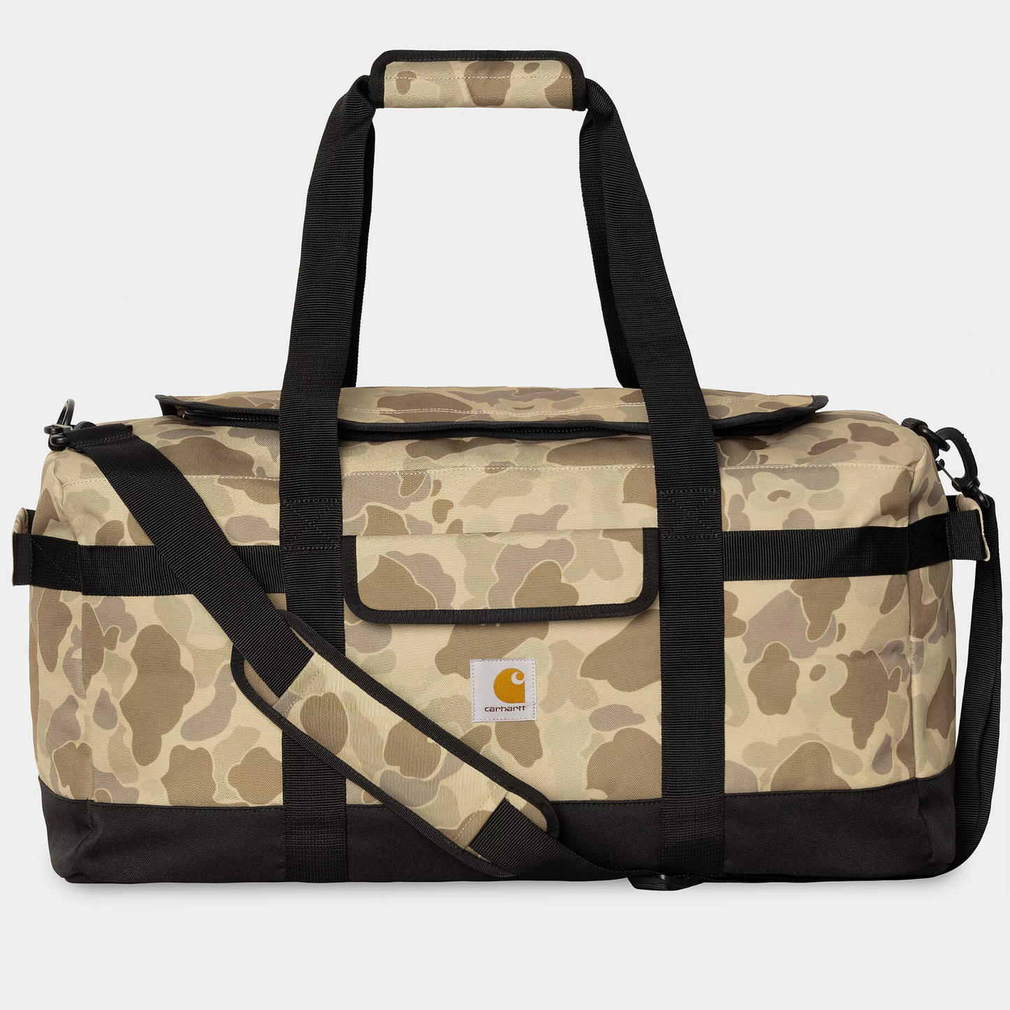 Carhartt WIP Jack Duffle Bag Camo Duck Desert