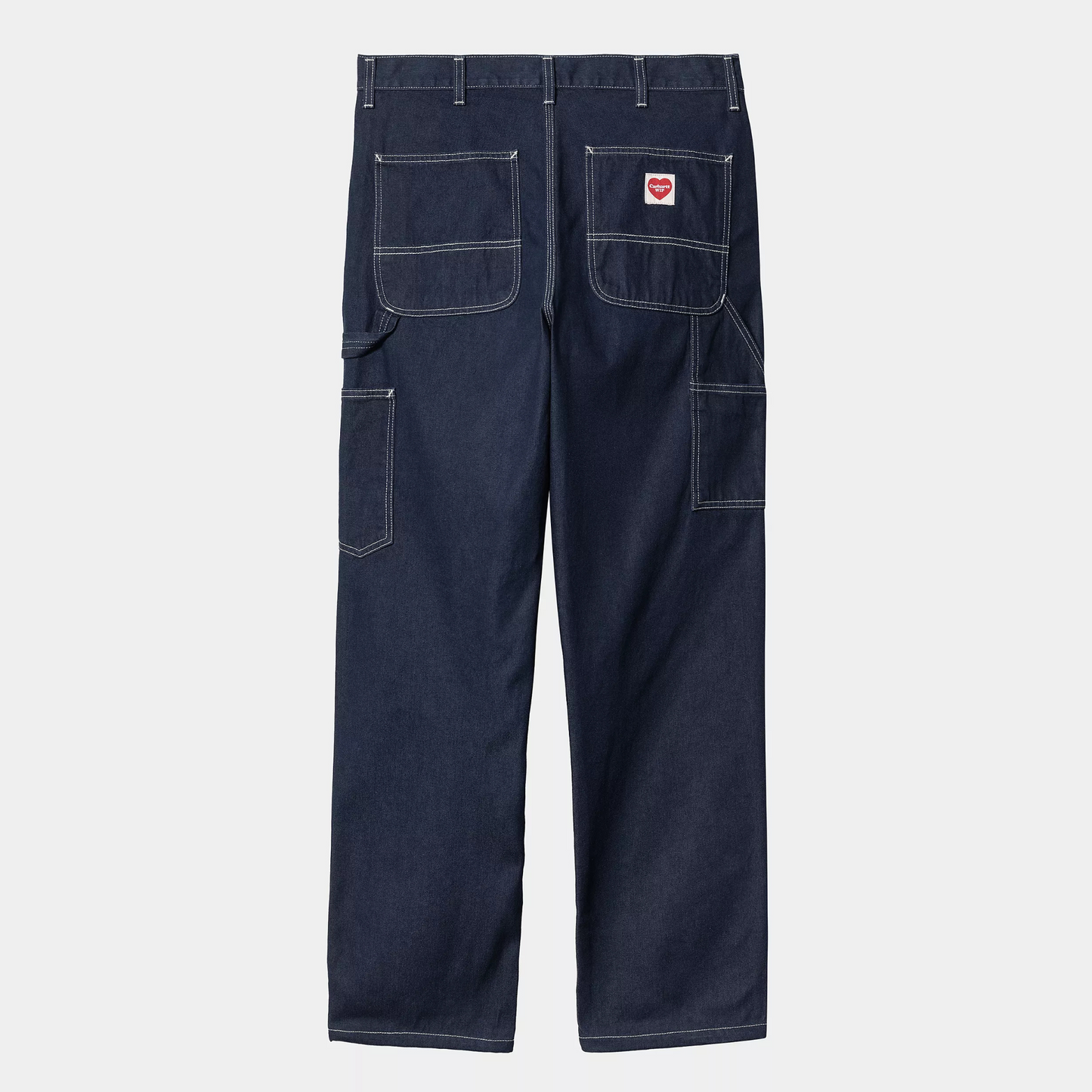 Carhartt WIP Single Knee Pant Blue Rinsed