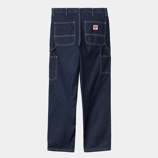 Carhartt WIP Single Knee Pant Blue Rinsed