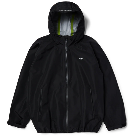 HUF Rainier Shell Jacket Black