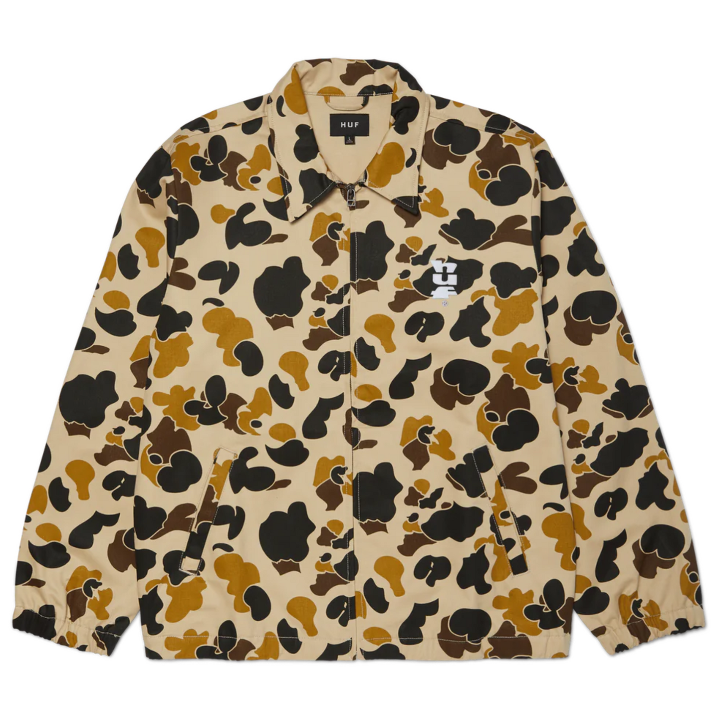 HUF Set Megablast Camo Shop Jacket Duck Camo