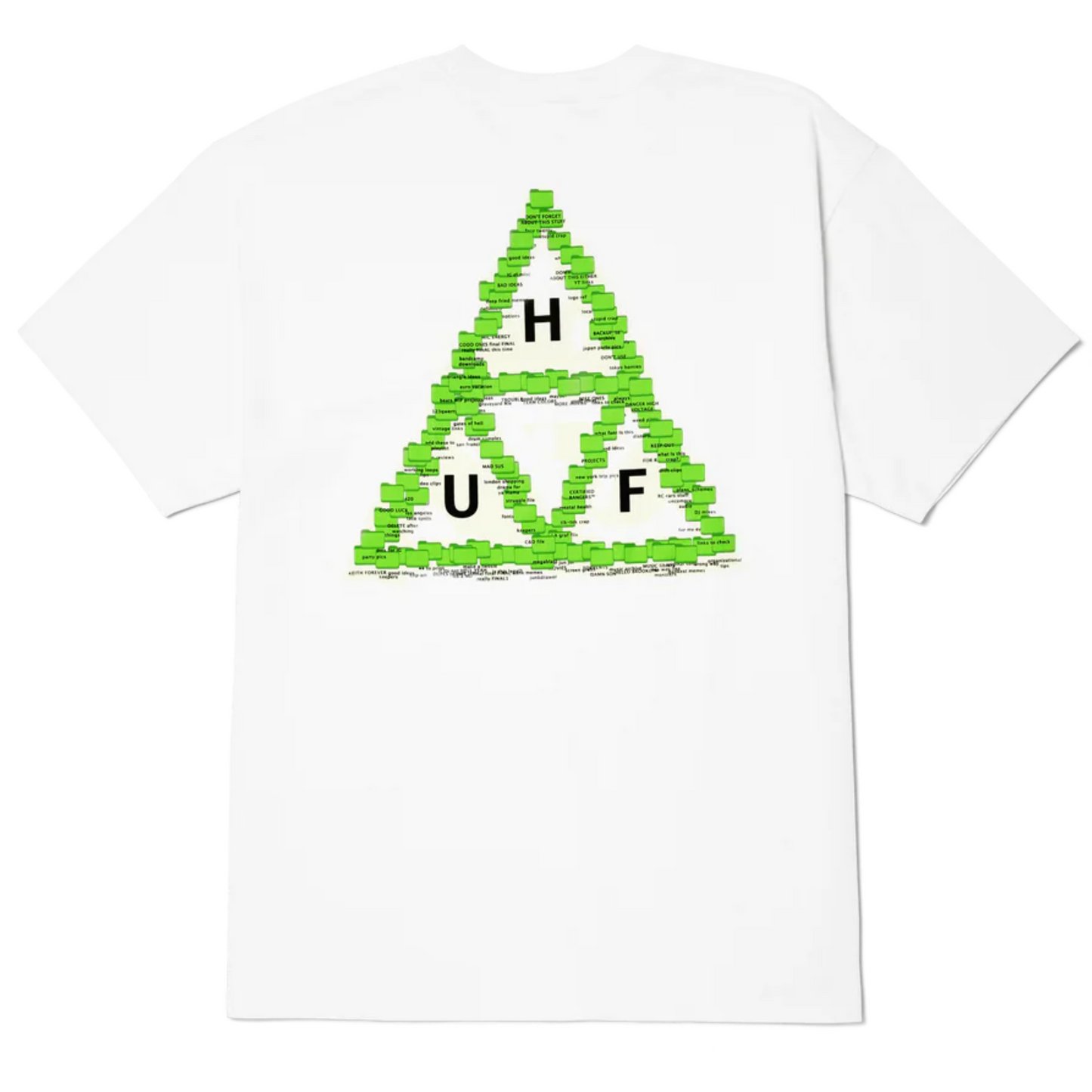 HUF Desktop T-Shirt White