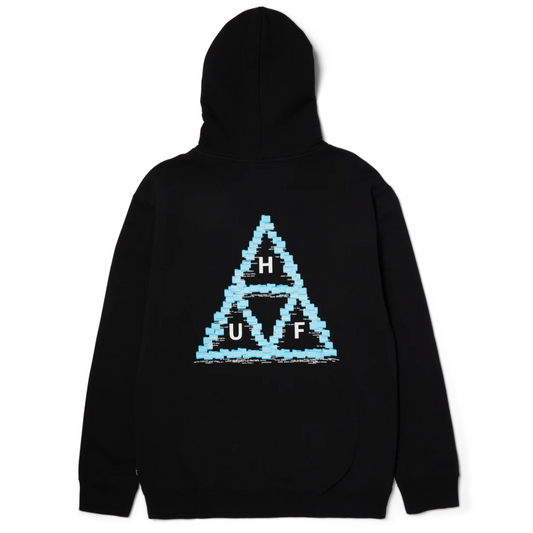 HUF Desktop Hooded Sweater Black