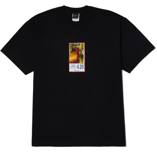 HUF Fried T-Shirt Black