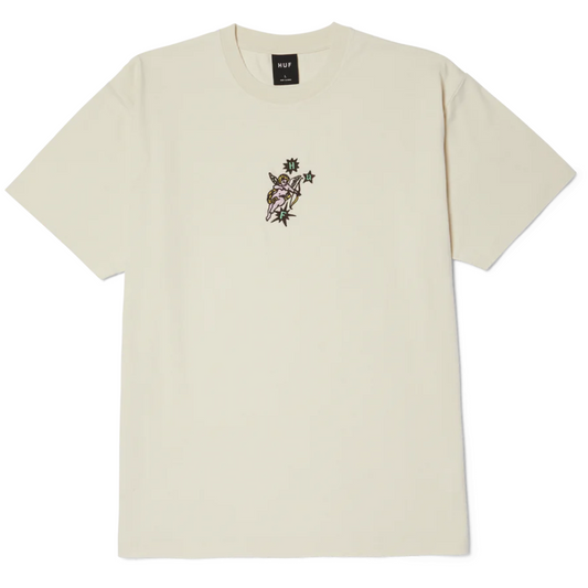 HUF Cupid Washed T-Shirt Natural