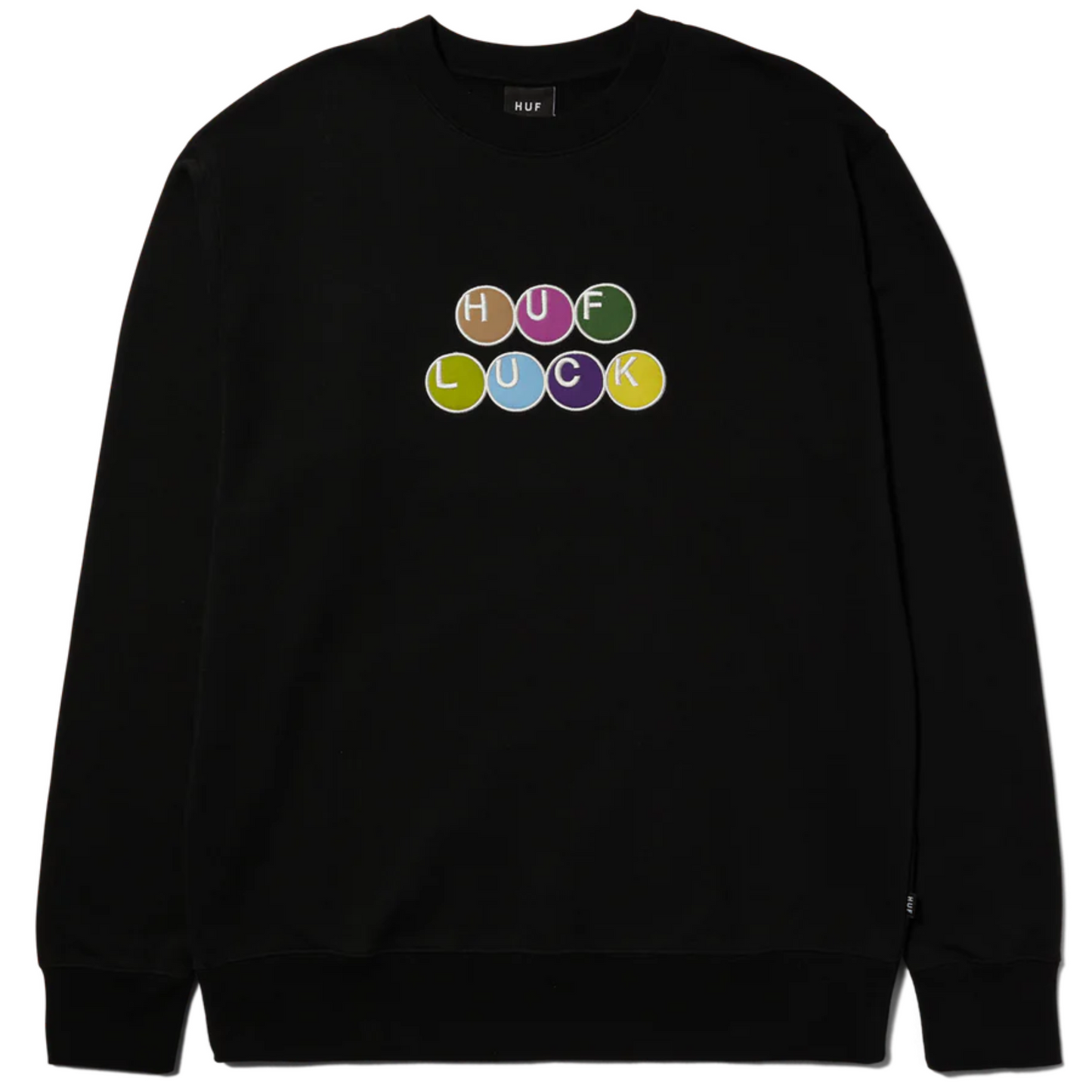 HUF Lucky Sweater Black