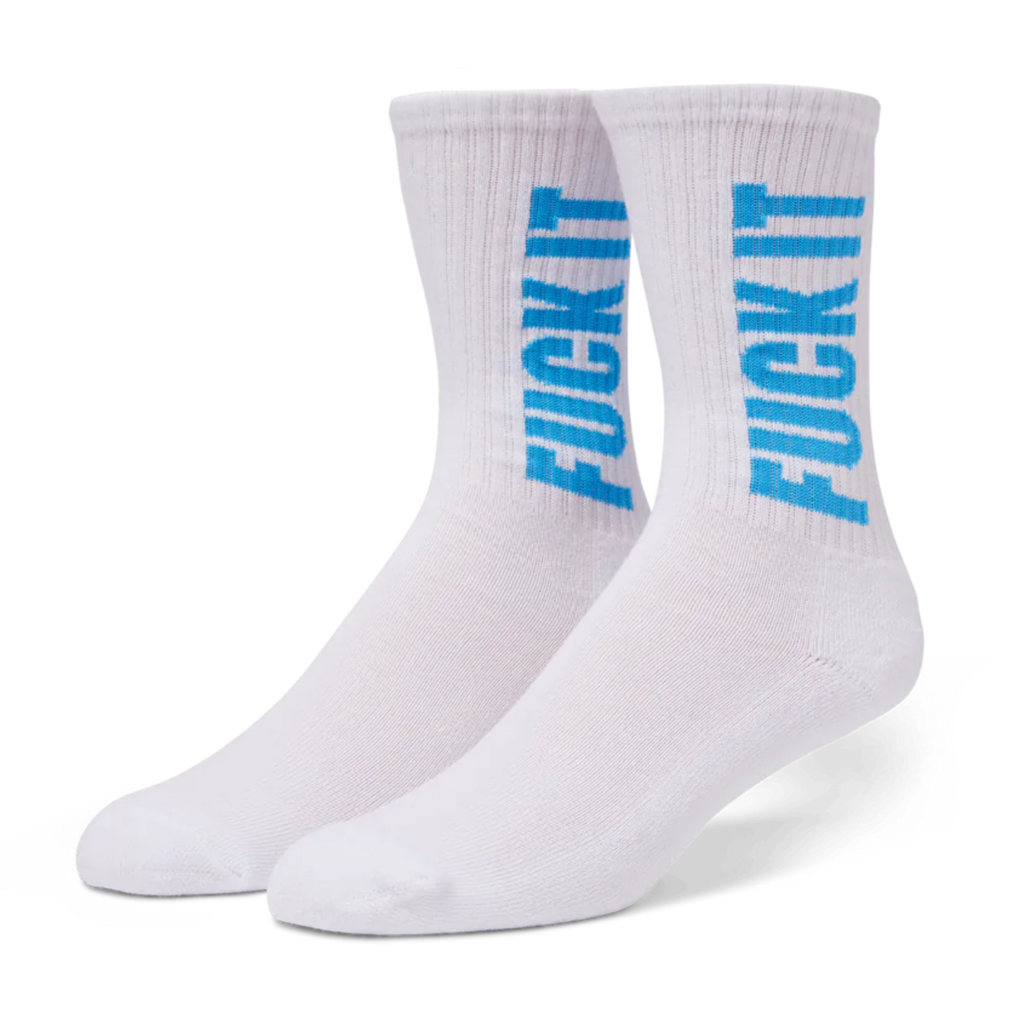 HUF Sidewinder Crew Sock White