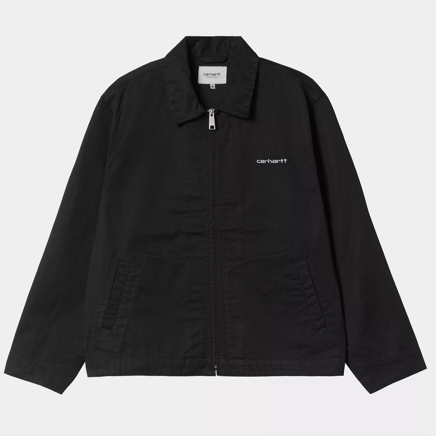 Carhartt WIP Module Script Jacket Black/White Rinsed