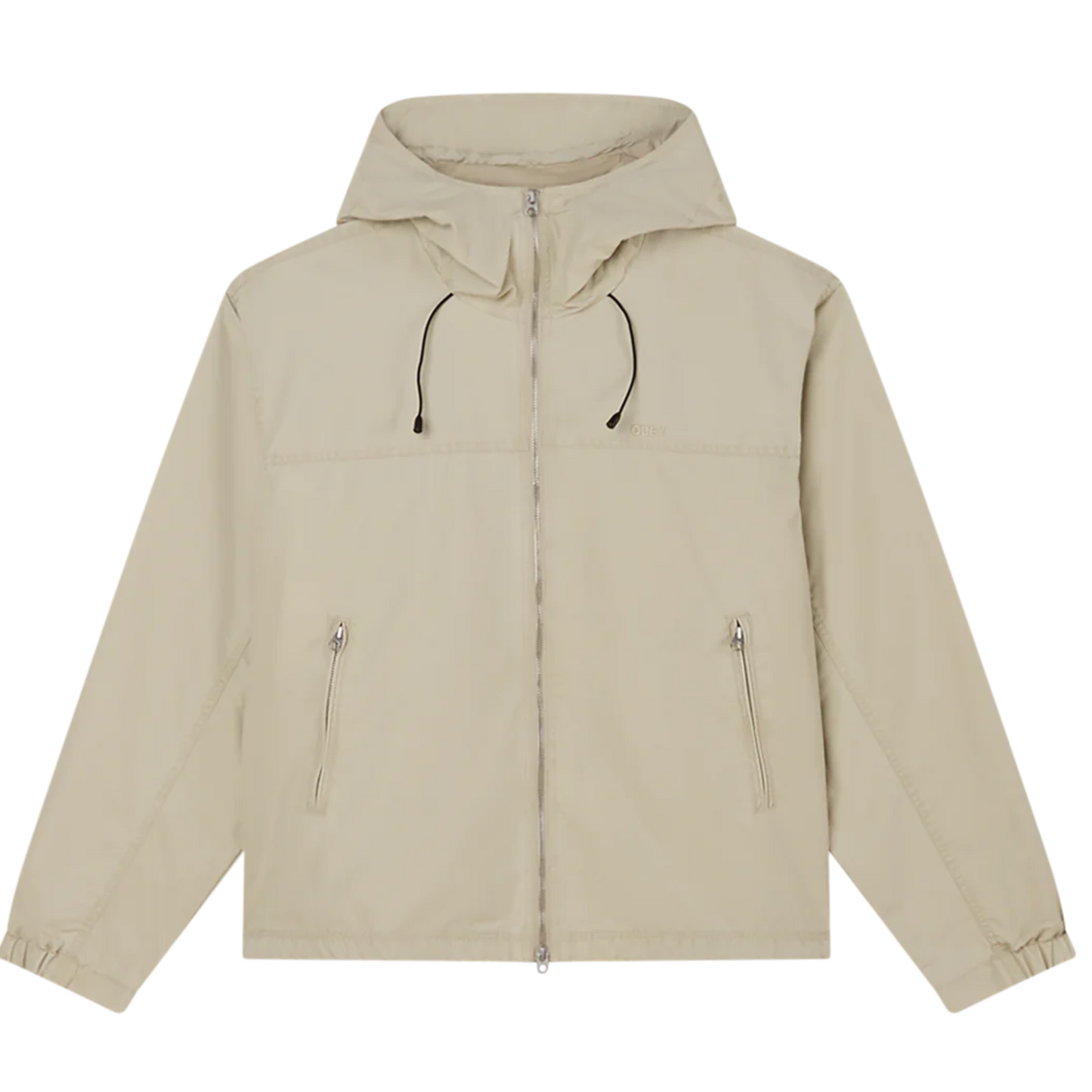 Obey Highland Jacket Pigment Pelican