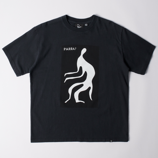 By Parra The Stalker T-Shirt Washed Grey