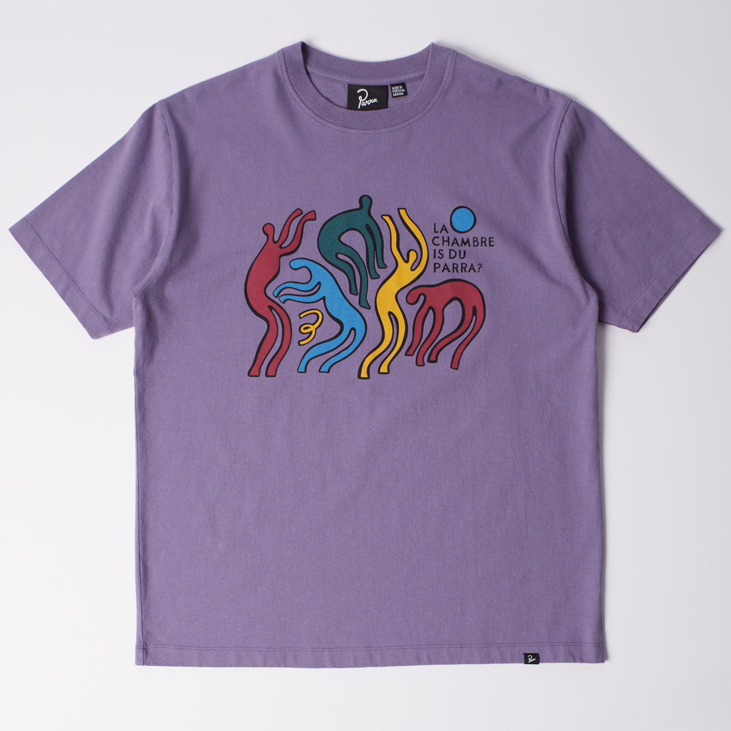 By Parra La Chambre Nuit T-Shirt Purple