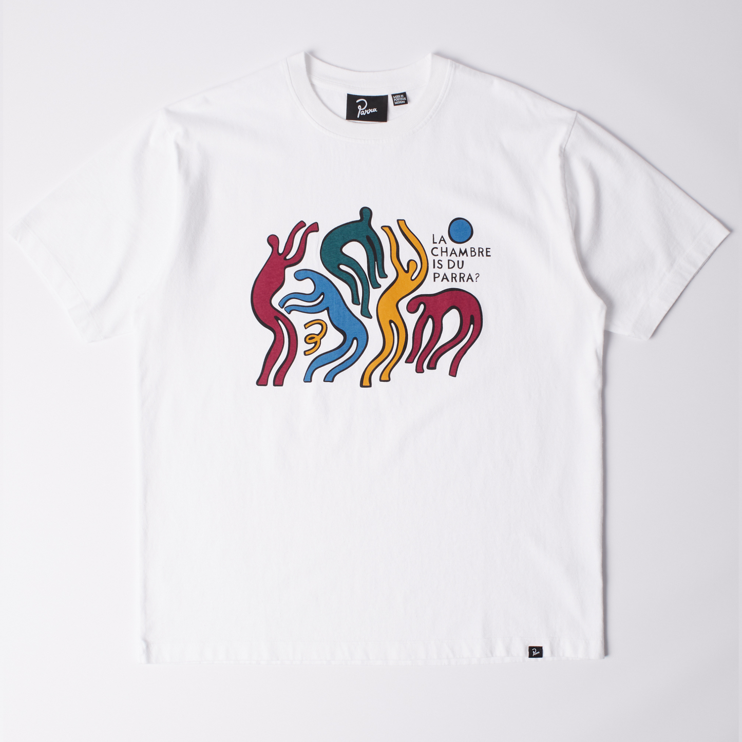 By Parra La Chambre Nuit T-Shirt White