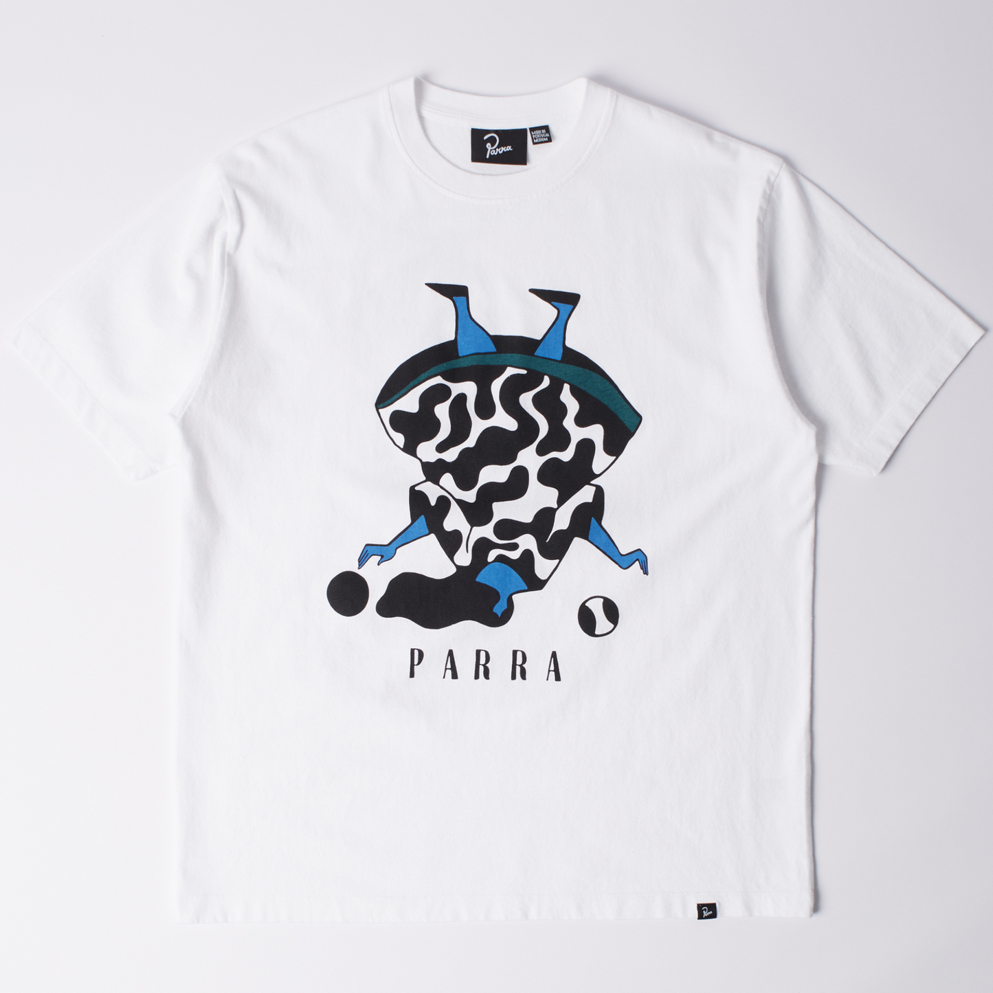 By Parra No Regrets T-Shirt White