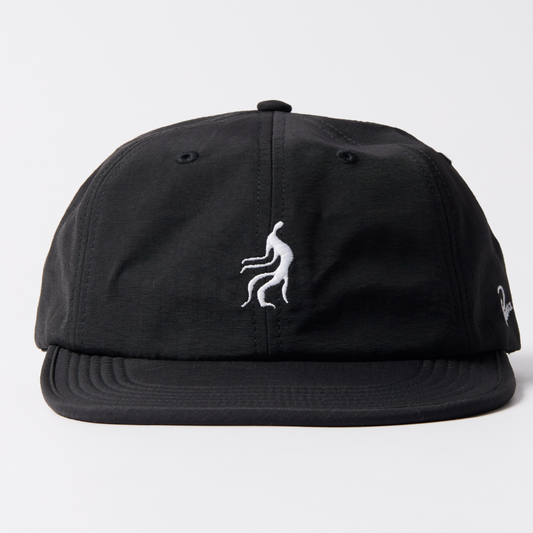 By Parra The Blob 6 Panel Hat Black