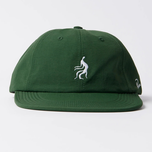 By Parra The Blob 6 Panel Hat Green