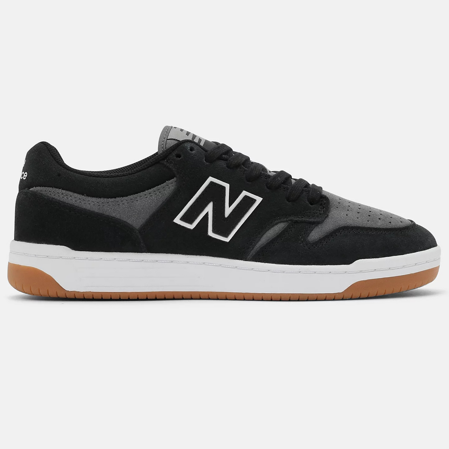 New Balance Numeric 480 Black/Grey