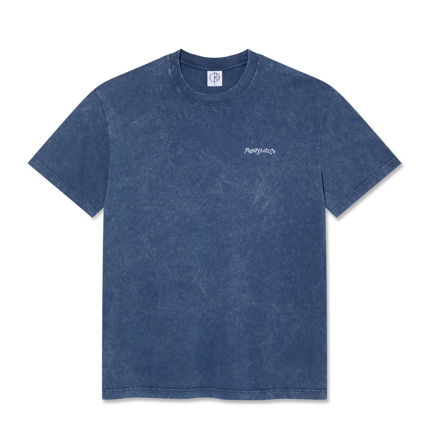 Polar Acid Surf Logo T-Shirt Dark Blue