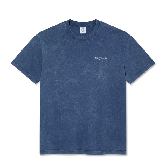 Polar Acid Surf Logo T-Shirt Dark Blue