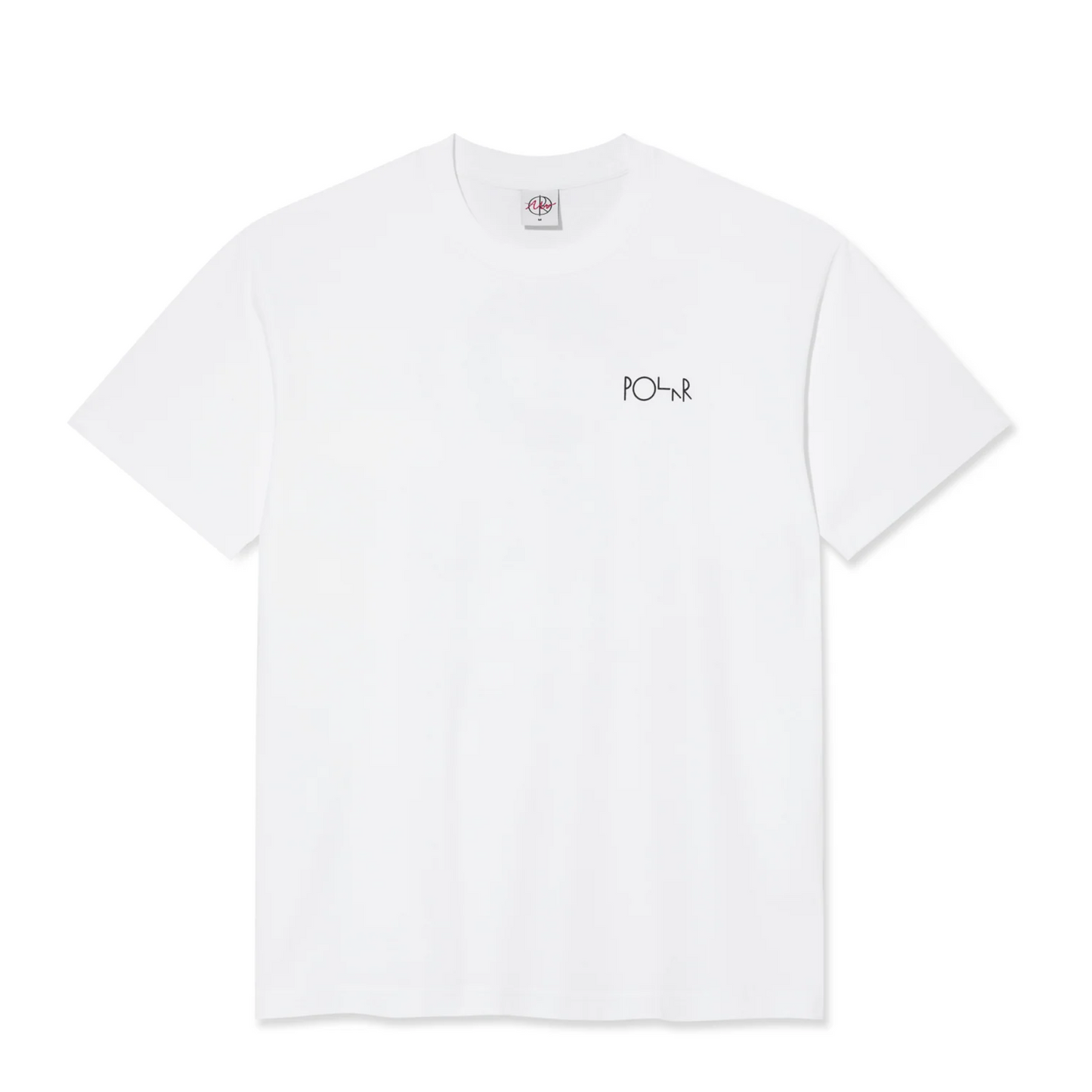 Polar Social Side T-Shirt White