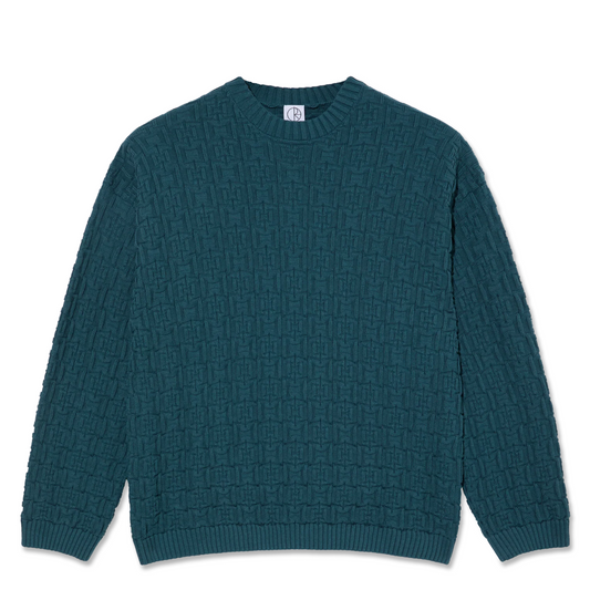 Polar Alex Sweater Petrol Blue