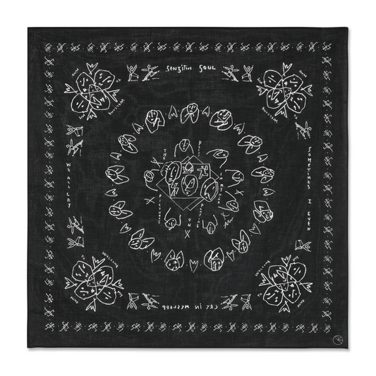 Polar Bandana Black