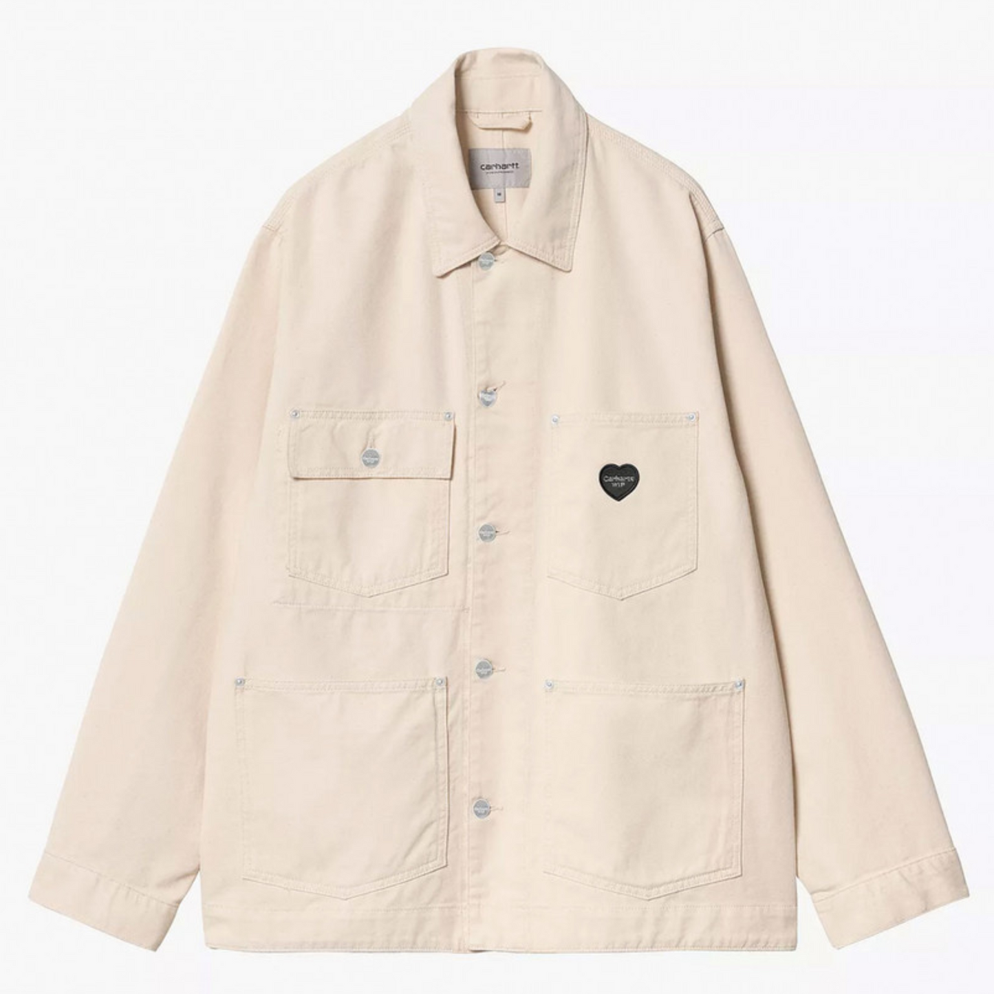 Carhartt WIP Drewe Chore Coat Natural Rinsed