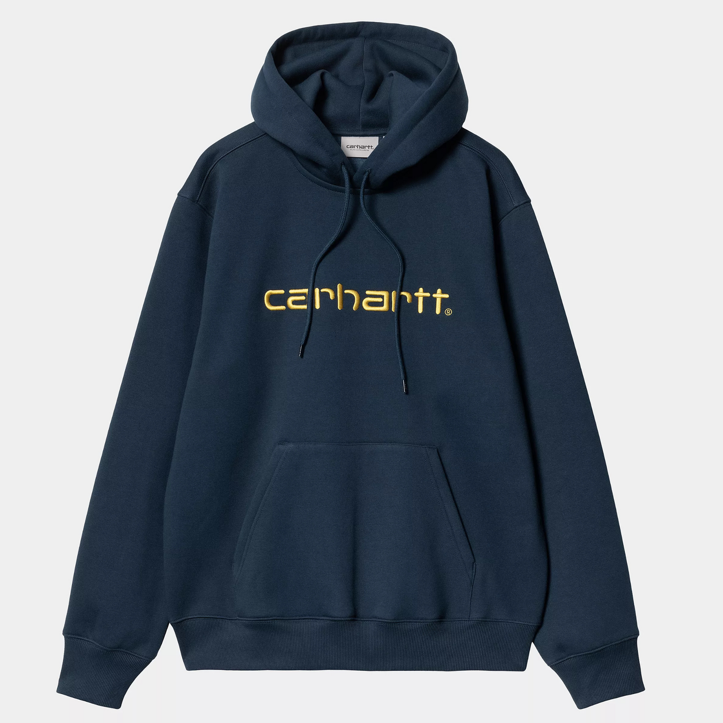 Carhartt WIP Carhartt Hooded Sweater Ink/Air Yellow