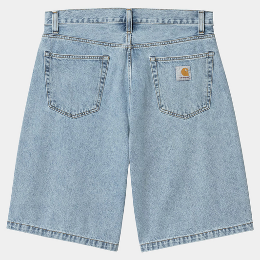 Carhartt WIP Landon Short Blue Bleached