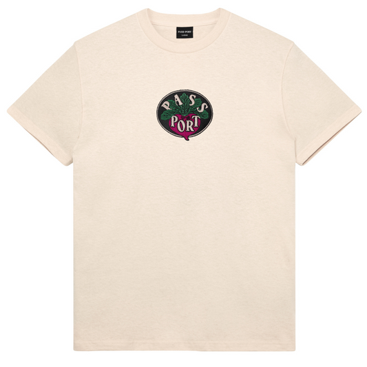 Pass Port Radish T-shirt Natural