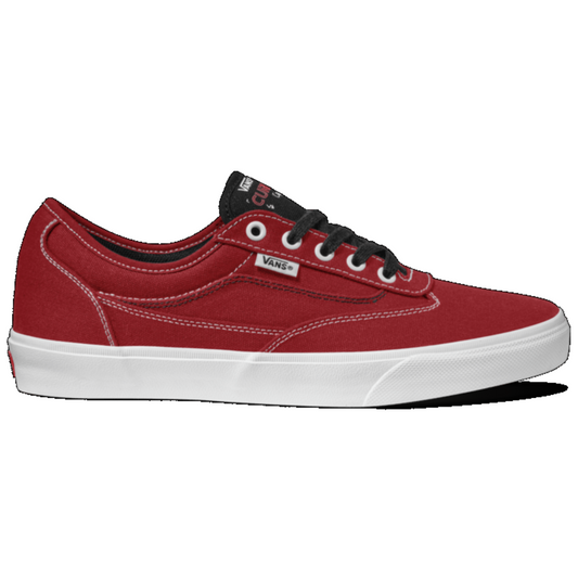 Vans Skate Curren Caples Red/White