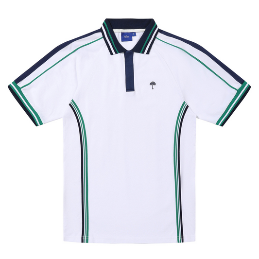 Helas Tennis Polo White