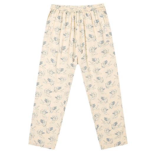 Helas Angels Pyjama Pants Beige