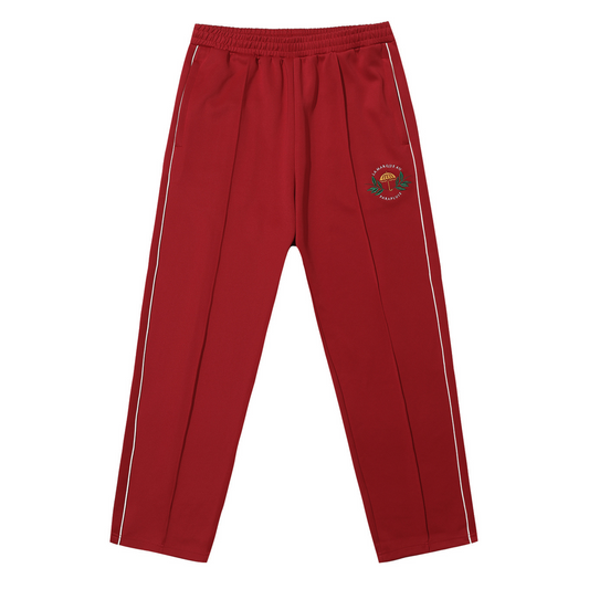 Helas La Marque Tracksuit Pants Burgundy