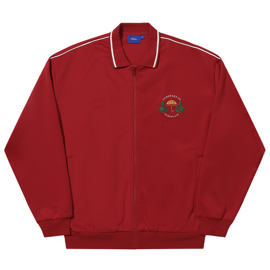 Helas La Marque Tracksuit Jacket Burgundy