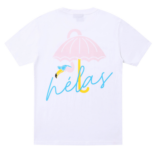 Helas Flamingo T-Shirt White