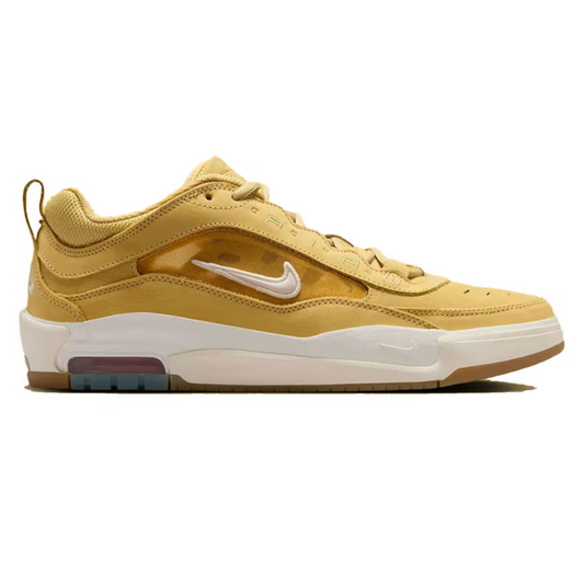 Nike Air Max Ishod ISO Saturn Gold/Sail-Saturn Gold-Solar Flare-Gum Lt Brown-Safety Orange