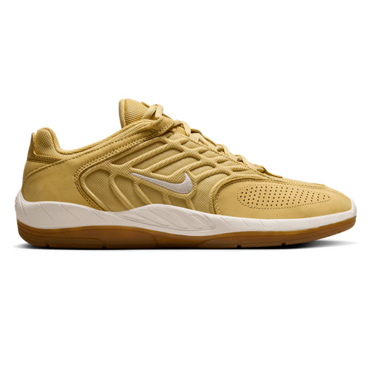 Nike SB Vertebrae ISO Saturn Gold/Sail-Saturn Gold-Solar Flare-Gum Lt Brown-Safety Orange