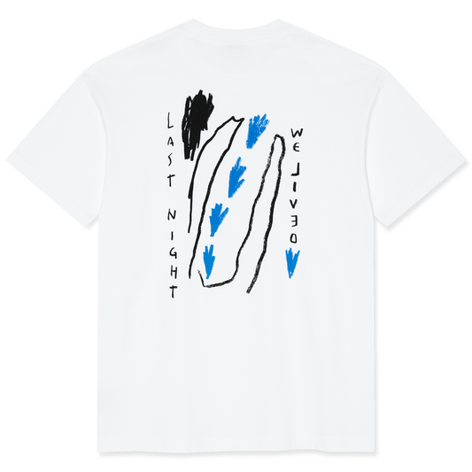 Polar Last Night T-Shirt White