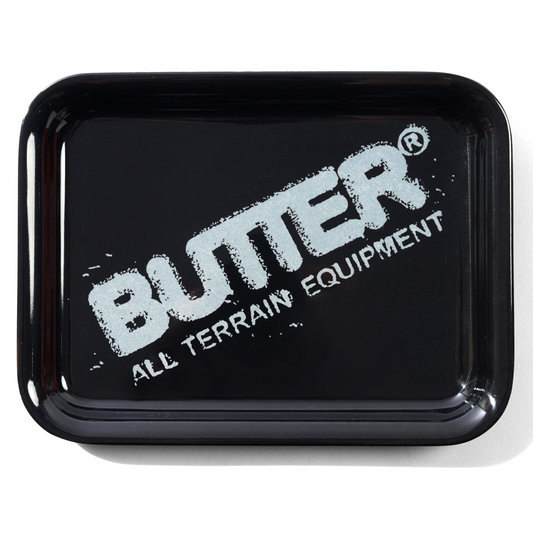 Butter Goods Plastic Tray Black