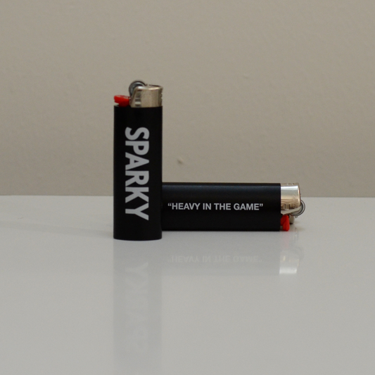 Sparky Heavy In The Game Lighter Black