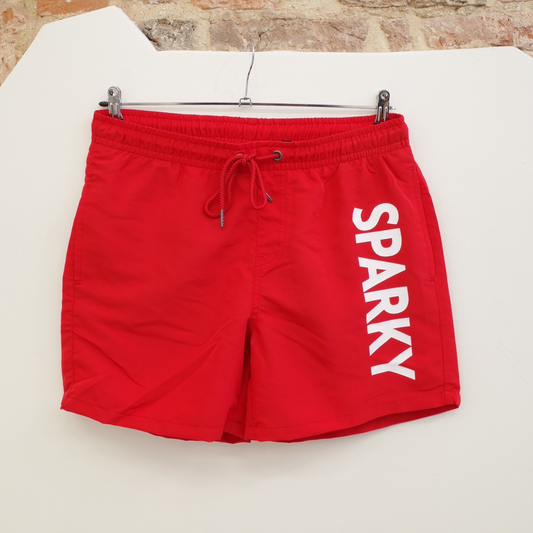Sparky Baywatch Short Red