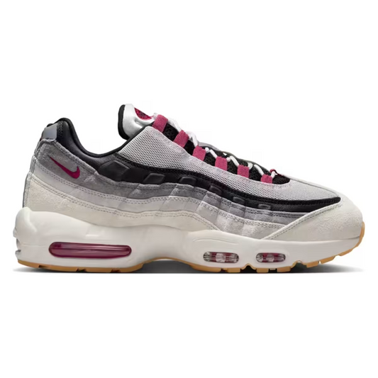 Nike SB x Air Max 95 Summit White/Cactus Flower-Photon Dust-Cool Grey-Black-Gum Yellow