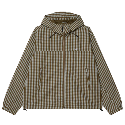 Obey Vista Jacket Plaid
