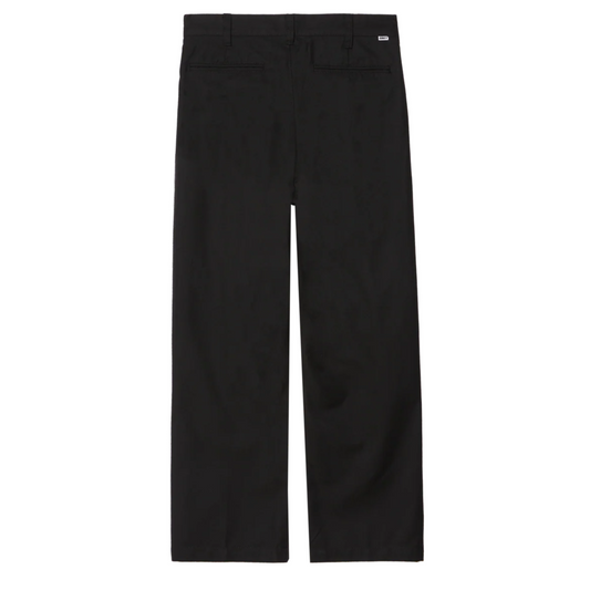Obey Armel Pleated Pant Black