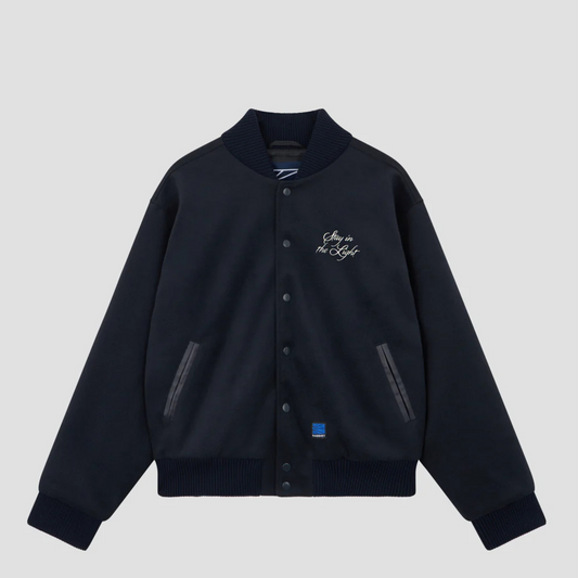 Rassvet Varsity Jacket Navy