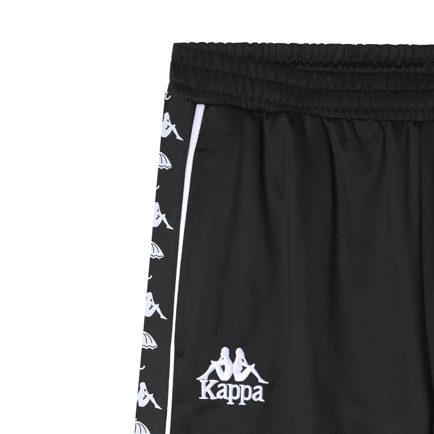 Helas x Kappa Tracksuit Pants Black